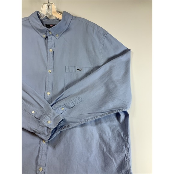Vineyard Vines Other - Vineyard Vines Slim Fit Preppy Classic Blue Oxford Shirt, XL